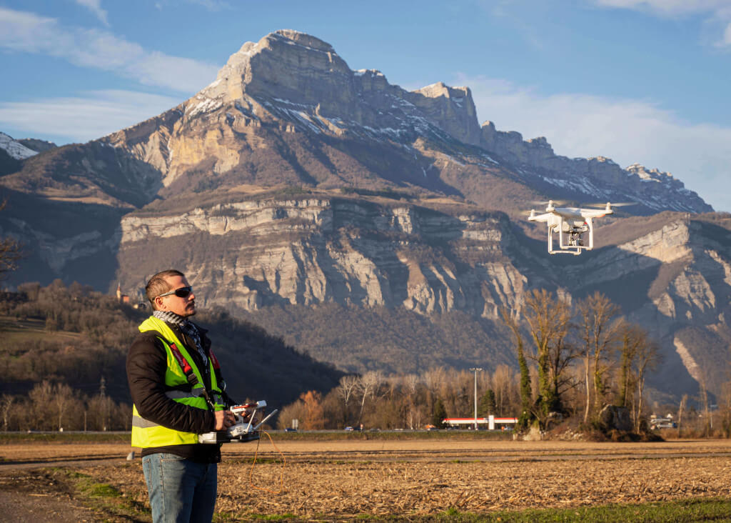 Centre formation drone Grenoble