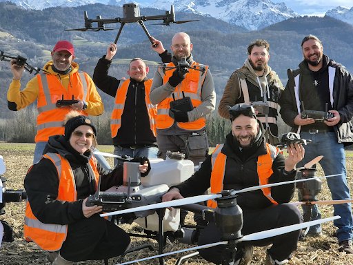 Formation drone Grenoble