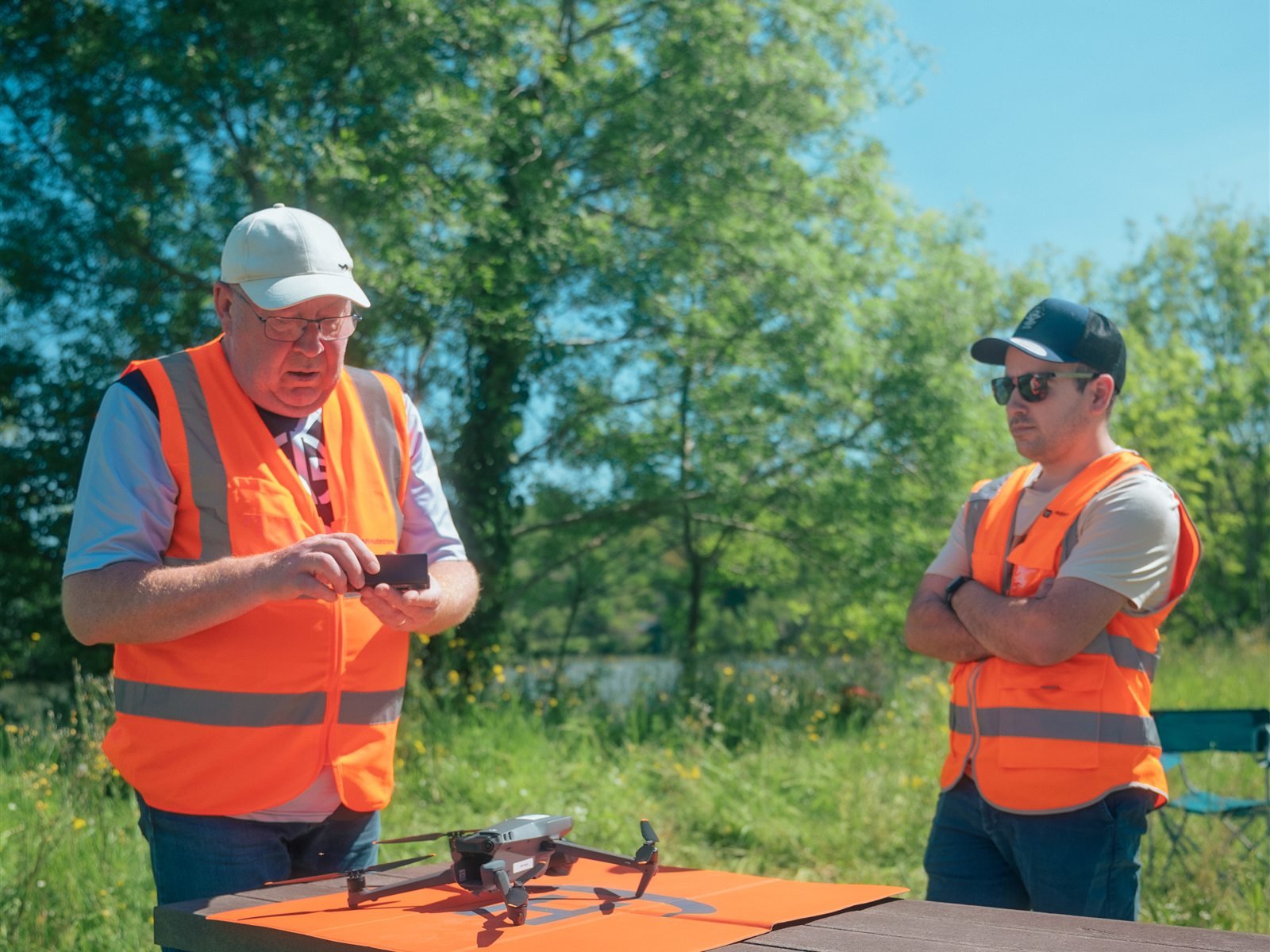 Formation drone Châtellerault