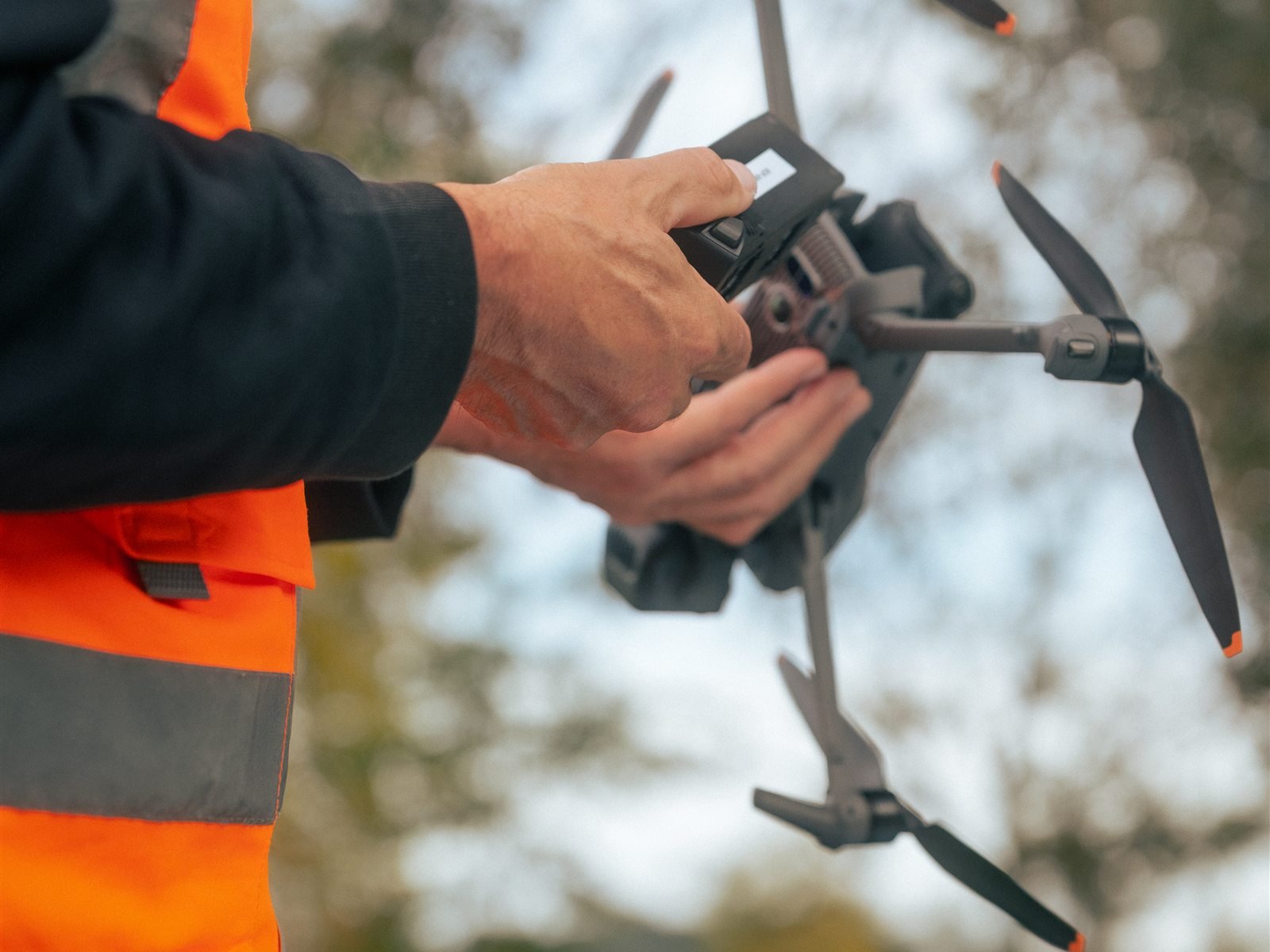 Certification et formation drone Saint-Quentin
