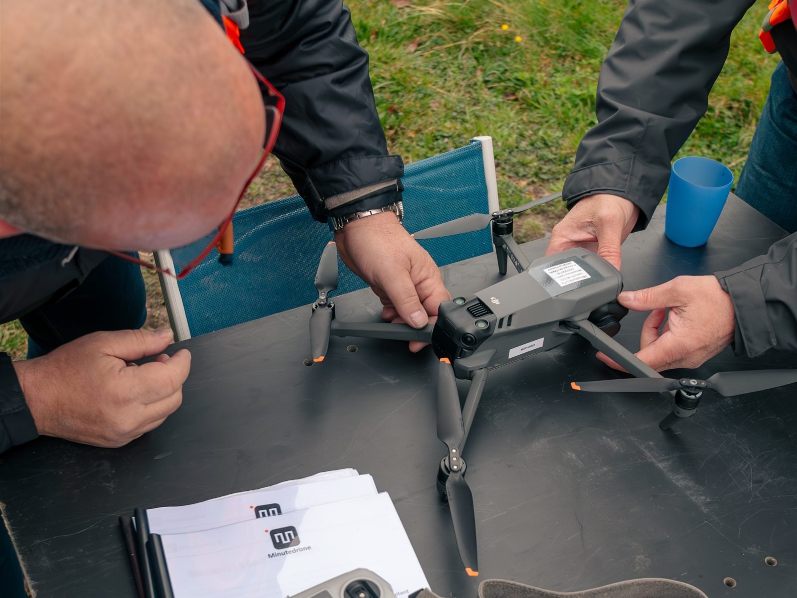 Certification et formation drone Troyes