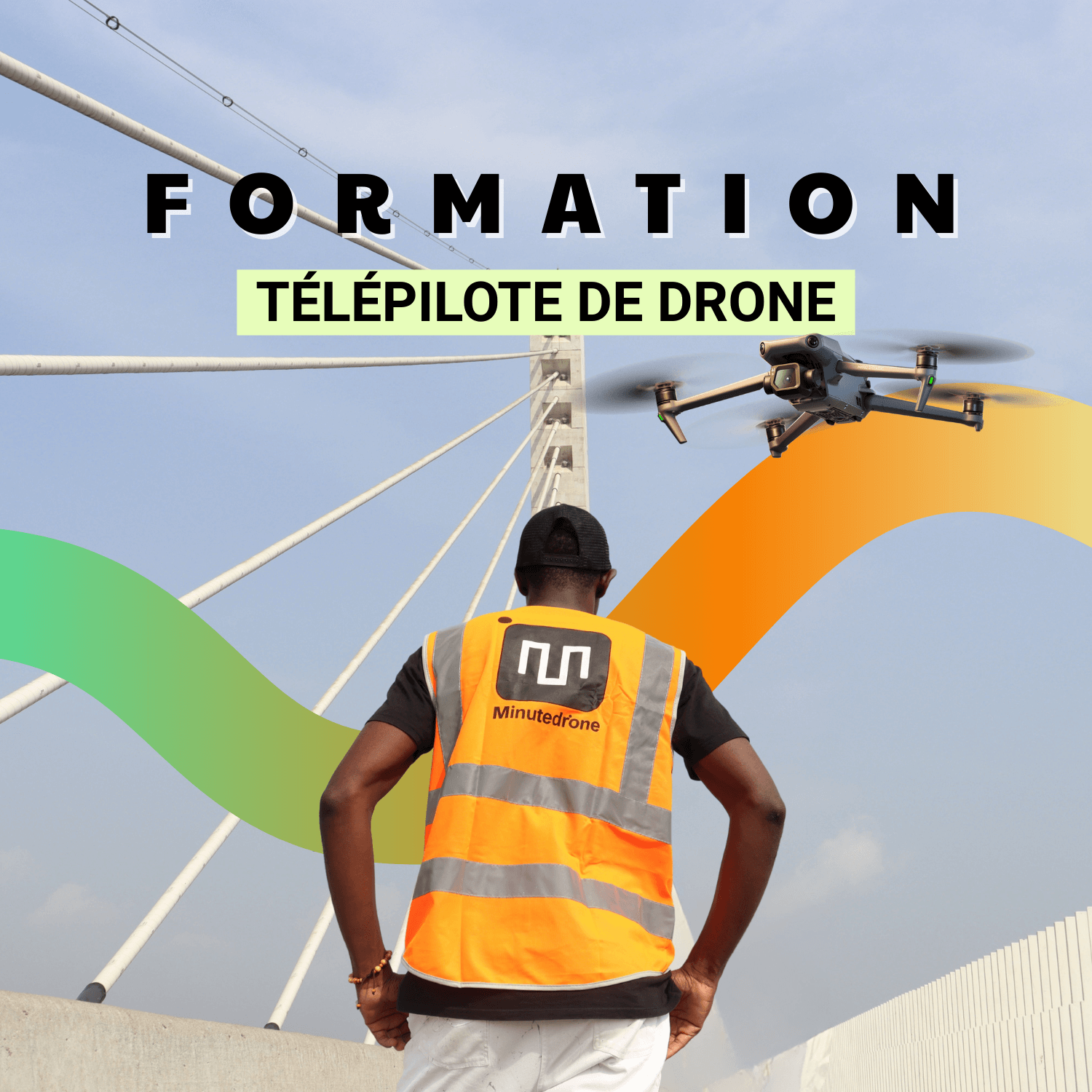 Formation drone en Côte d'Ivoire