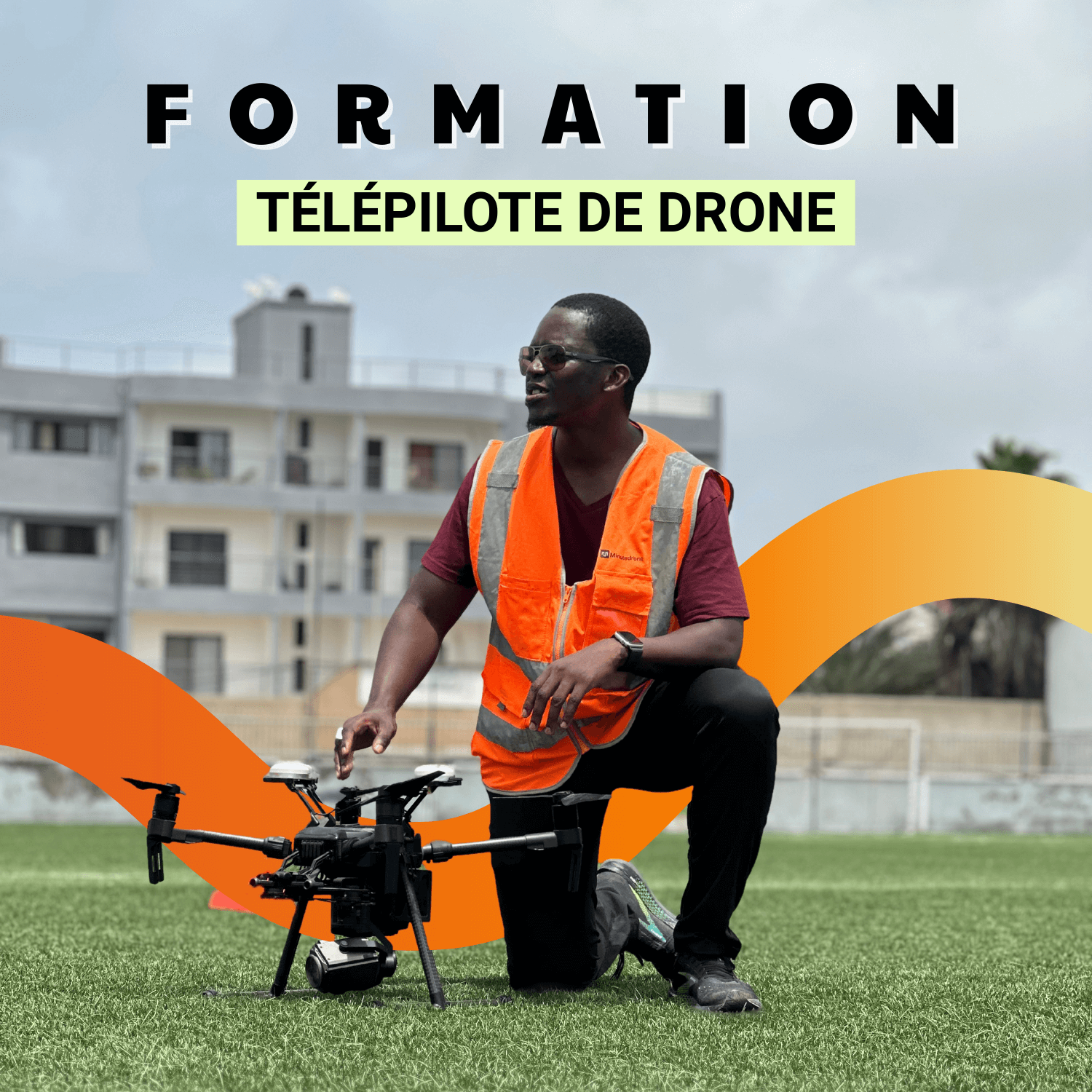 Voir les formations drone en Côte d'Ivoire