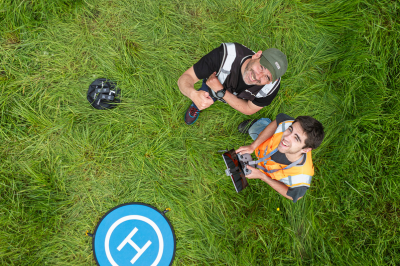 formation drone professionnelle - photo stagiaire