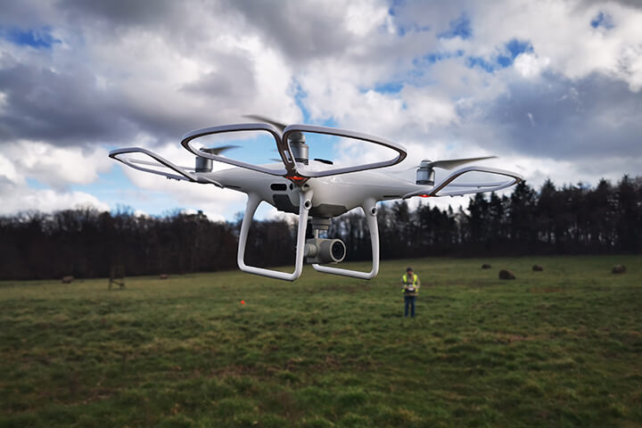 formation télépilote de drone - Phantom DJI